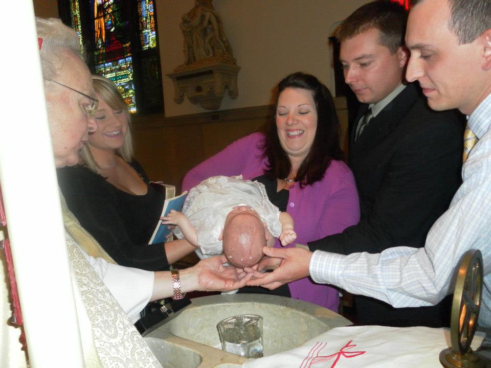 Baptism of Little June